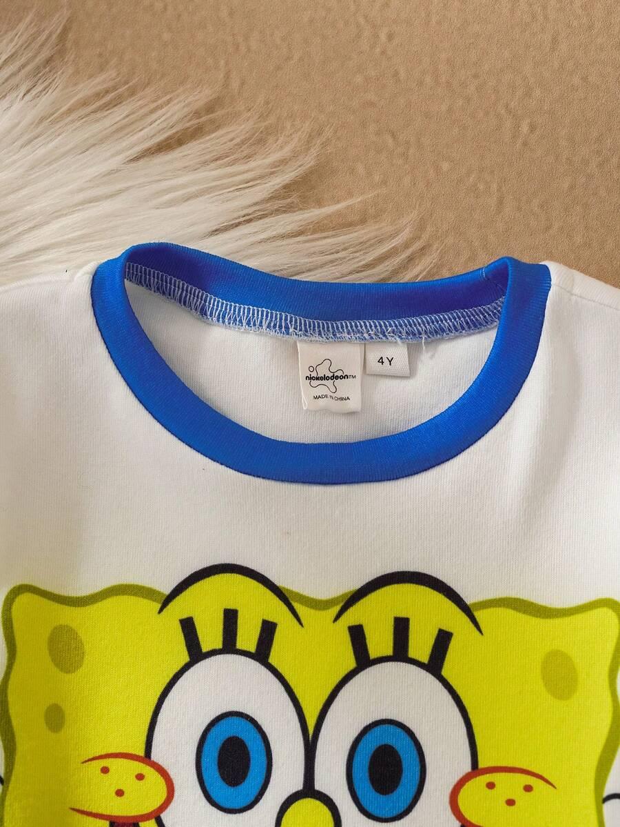spodnie bluzka piżama komplet
