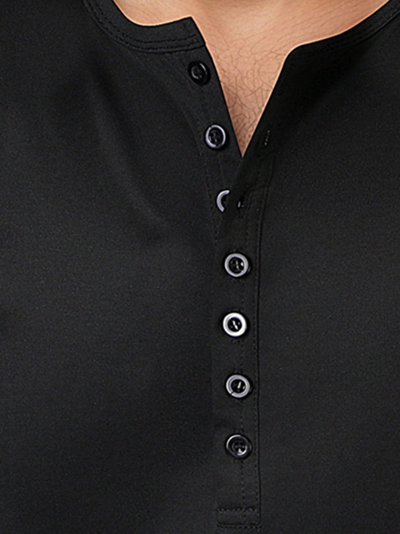T-SHIRT MĘSKI CZARNY