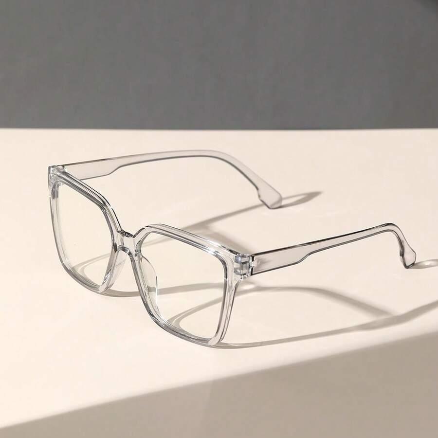 okulary zerówki casual