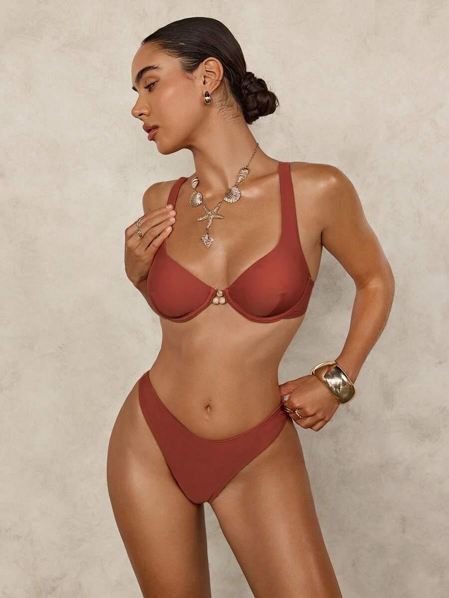 dwuczęściowy kostium kąpielowy bikini