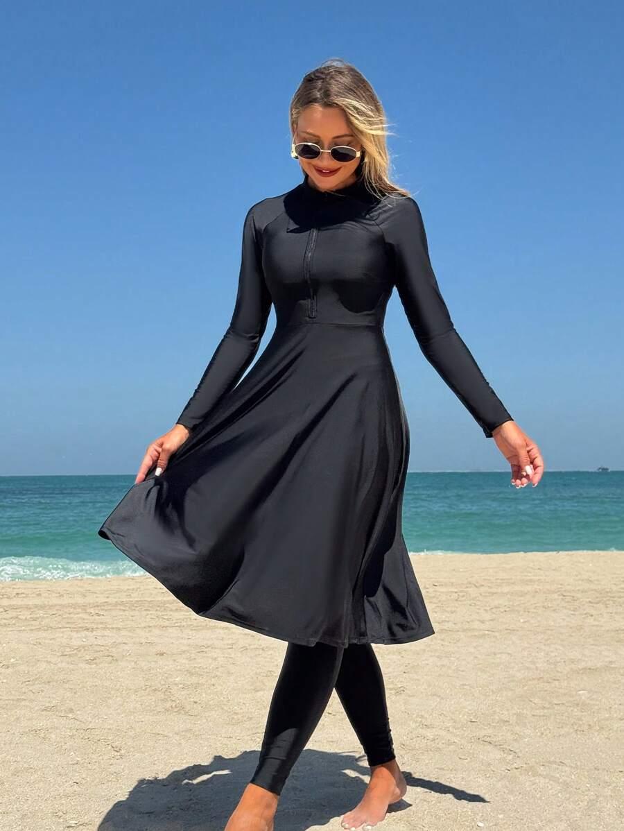 DWUCZĘŚCIOWY STRÓJ KĄPIELOWY BURKINI