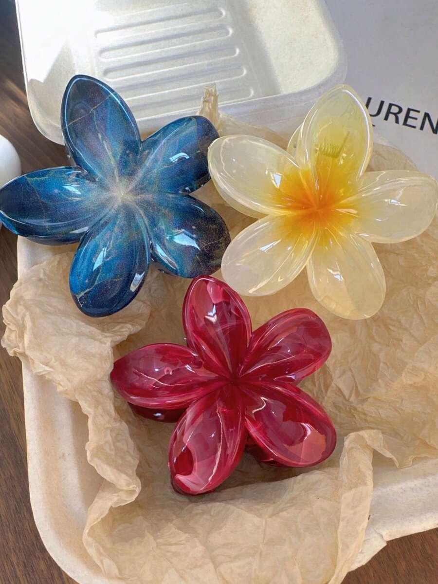 SPINKA DO WŁOSÓW kwiat 2-pack