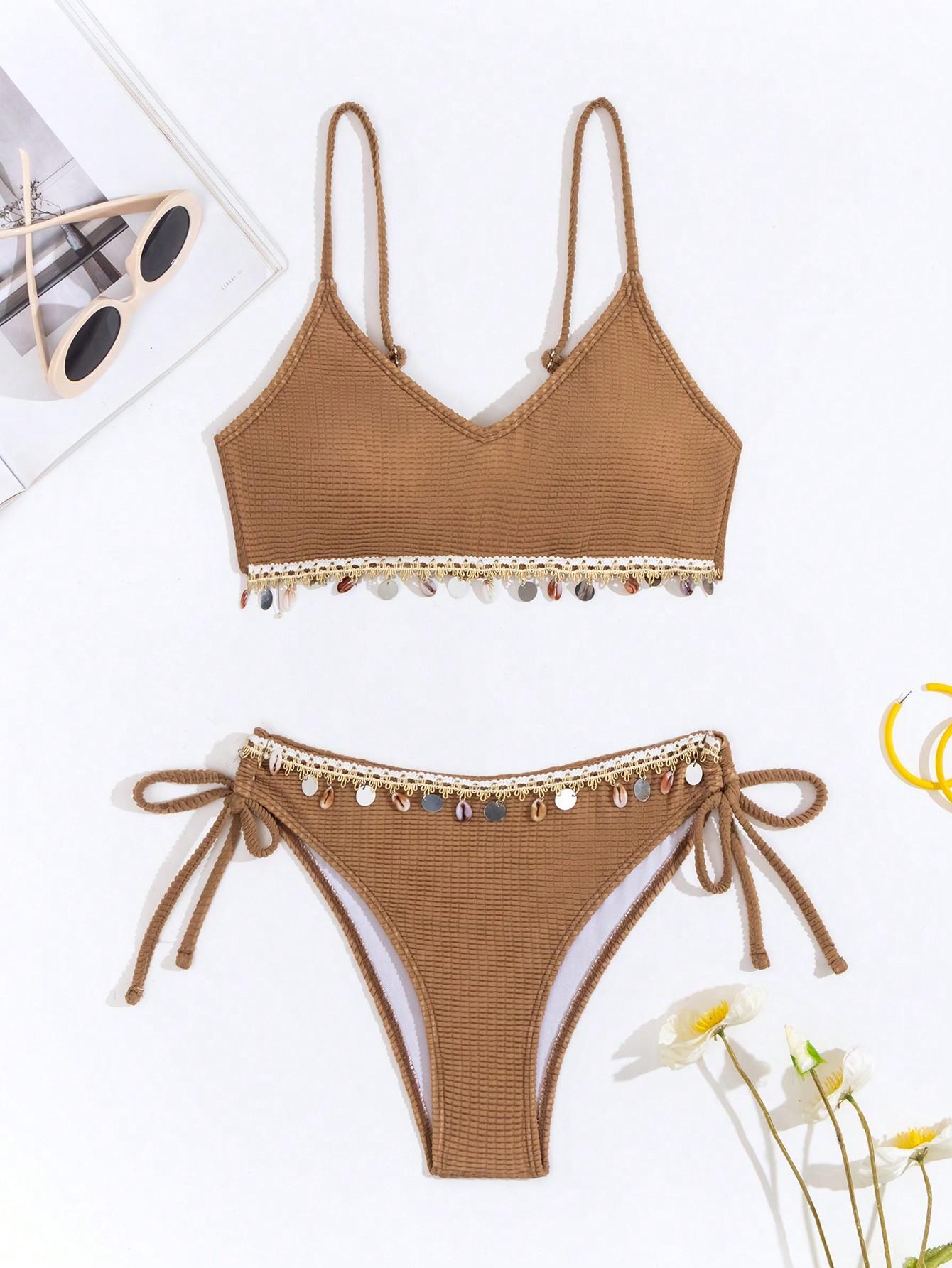 DWUCZĘŚCIOWE BIKINI DAMSKIE