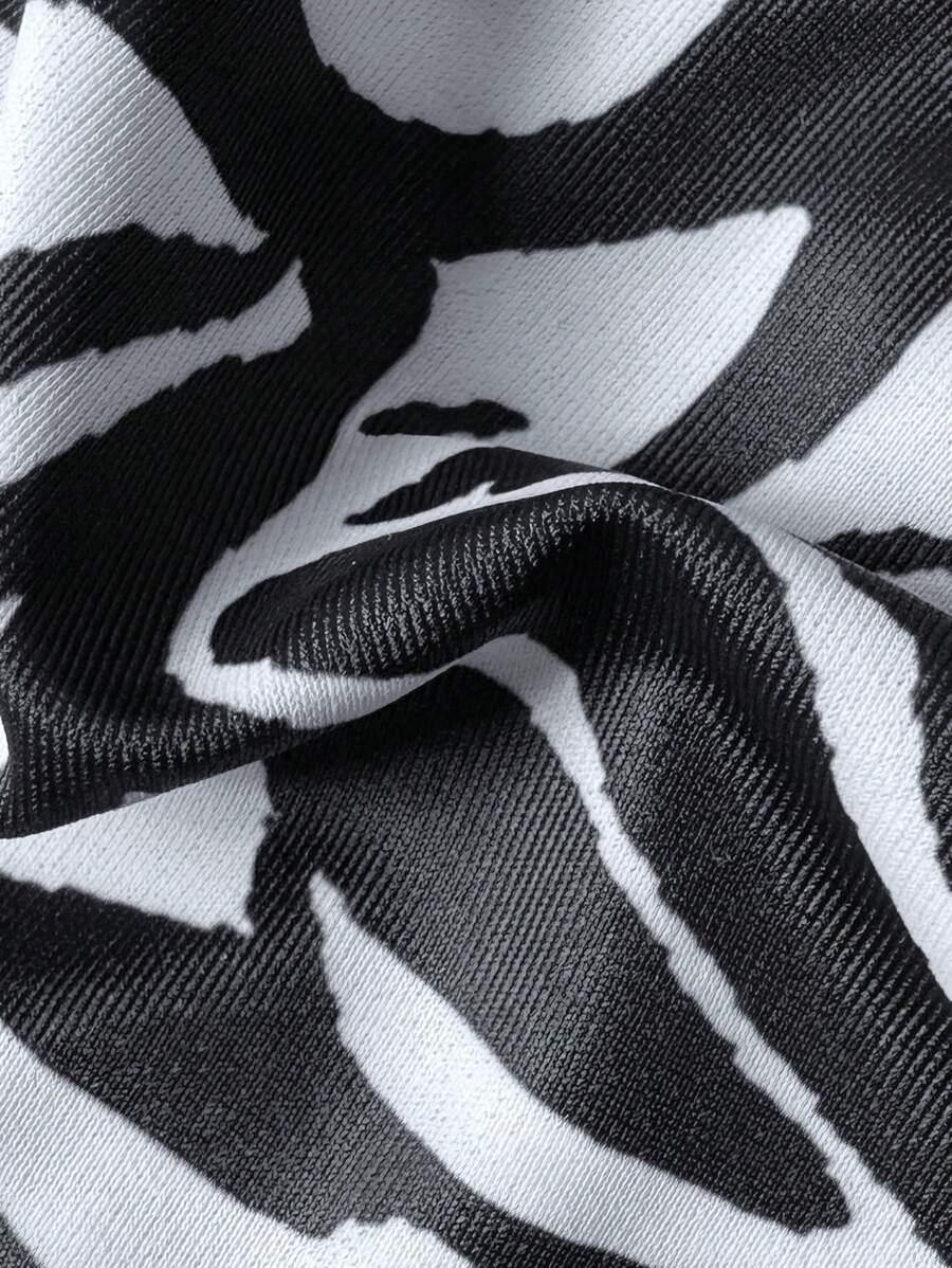 DWUCZĘŚCIOWY STRÓJ KĄPIELOWY ANIMAL PRINT 