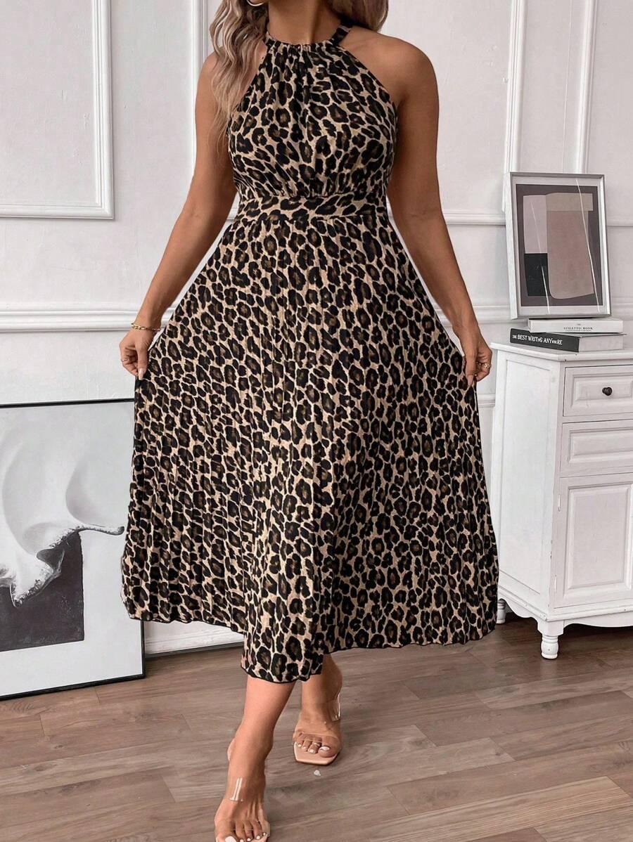 SUKIENKA ANIMAL PRINT