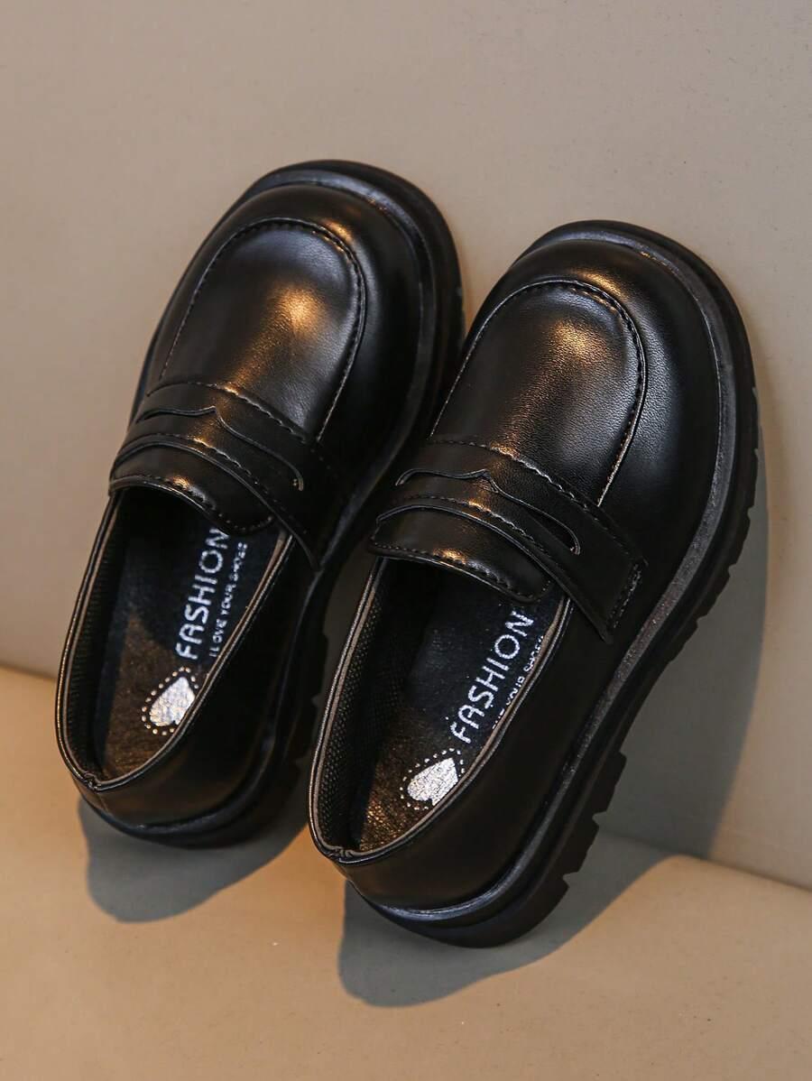 CZARNE MOKASYNY CASUAL