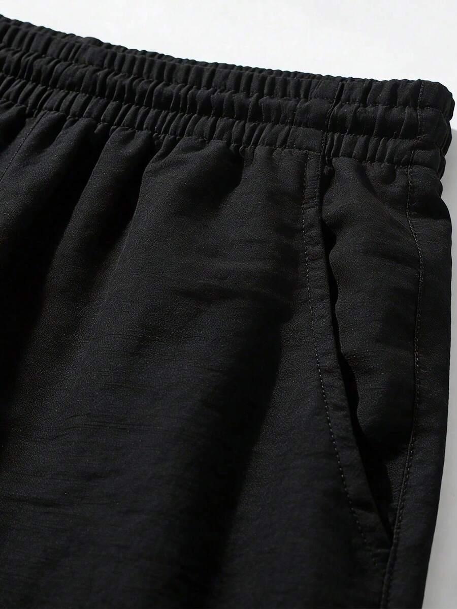 czarne spodnie casual