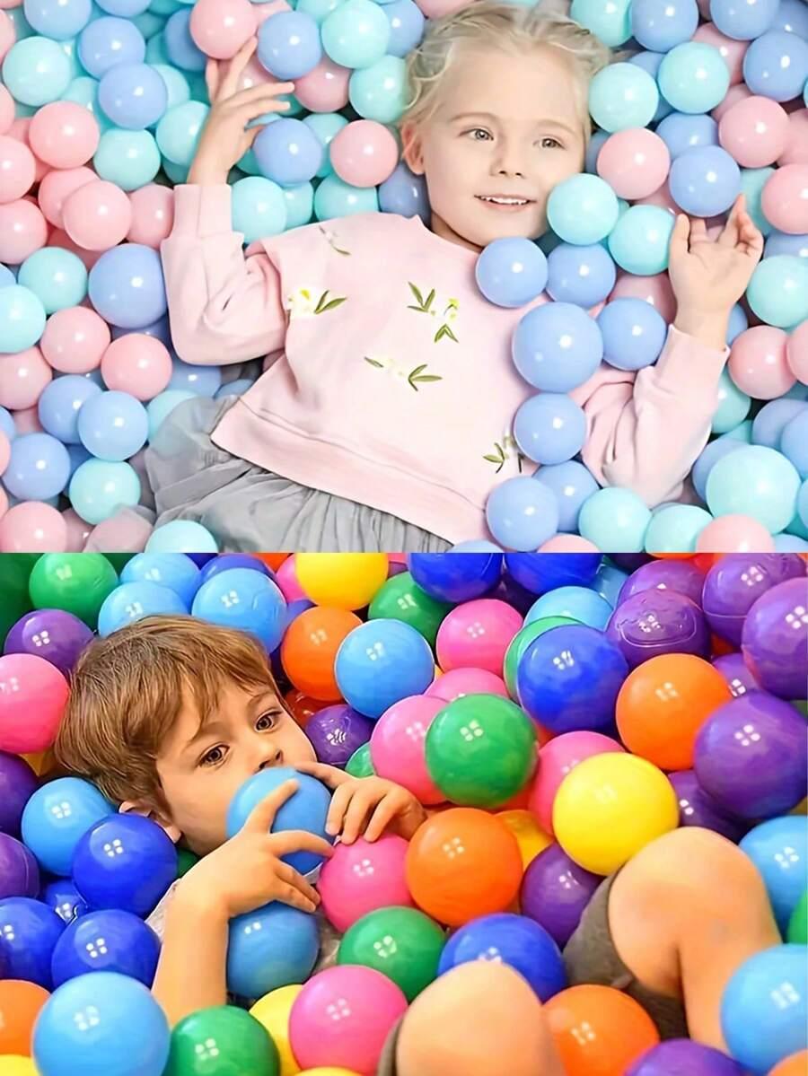 miękkie plastikowe piłki 27szt