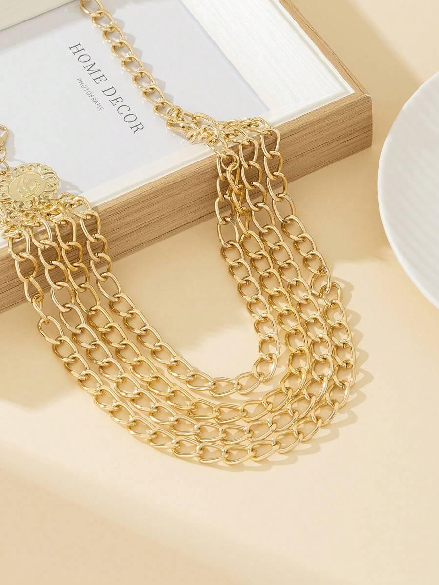 wielowarstwowy pasek gold