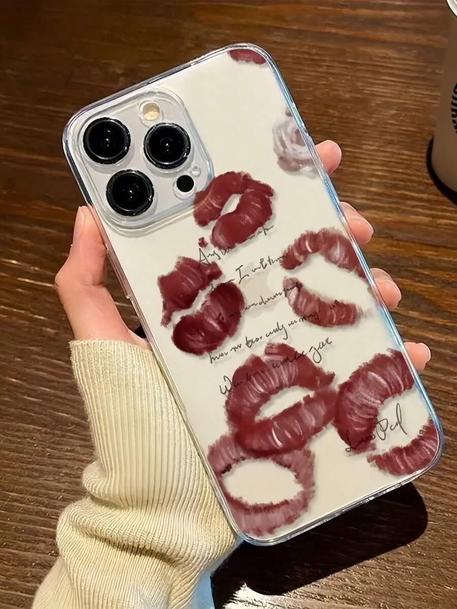 przezroczyste etui na telefon usta samsung galaxy s25 ultra