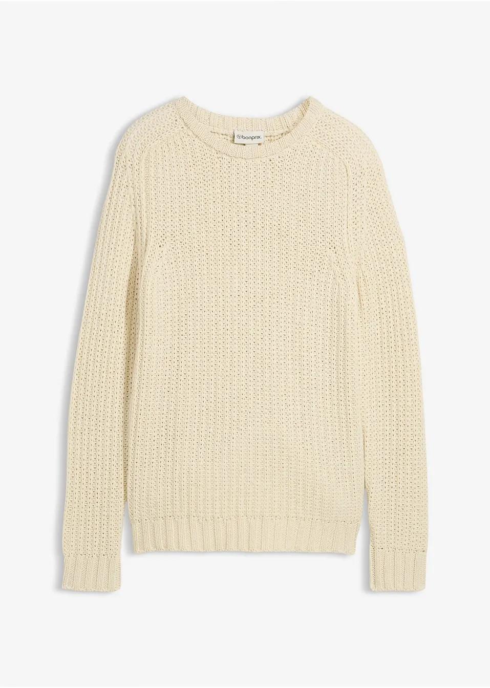 SWETER MĘSKI BAWEŁNIANY WKŁADANY PRZEZ GŁOWĘ