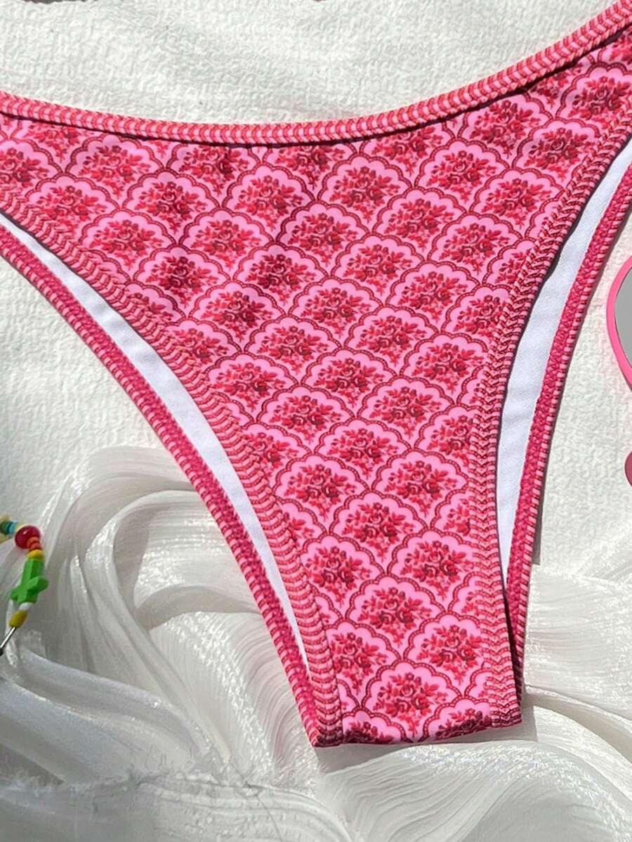 DWUCZĘŚCIOWY STRÓJ KĄPIELOWY PRINT