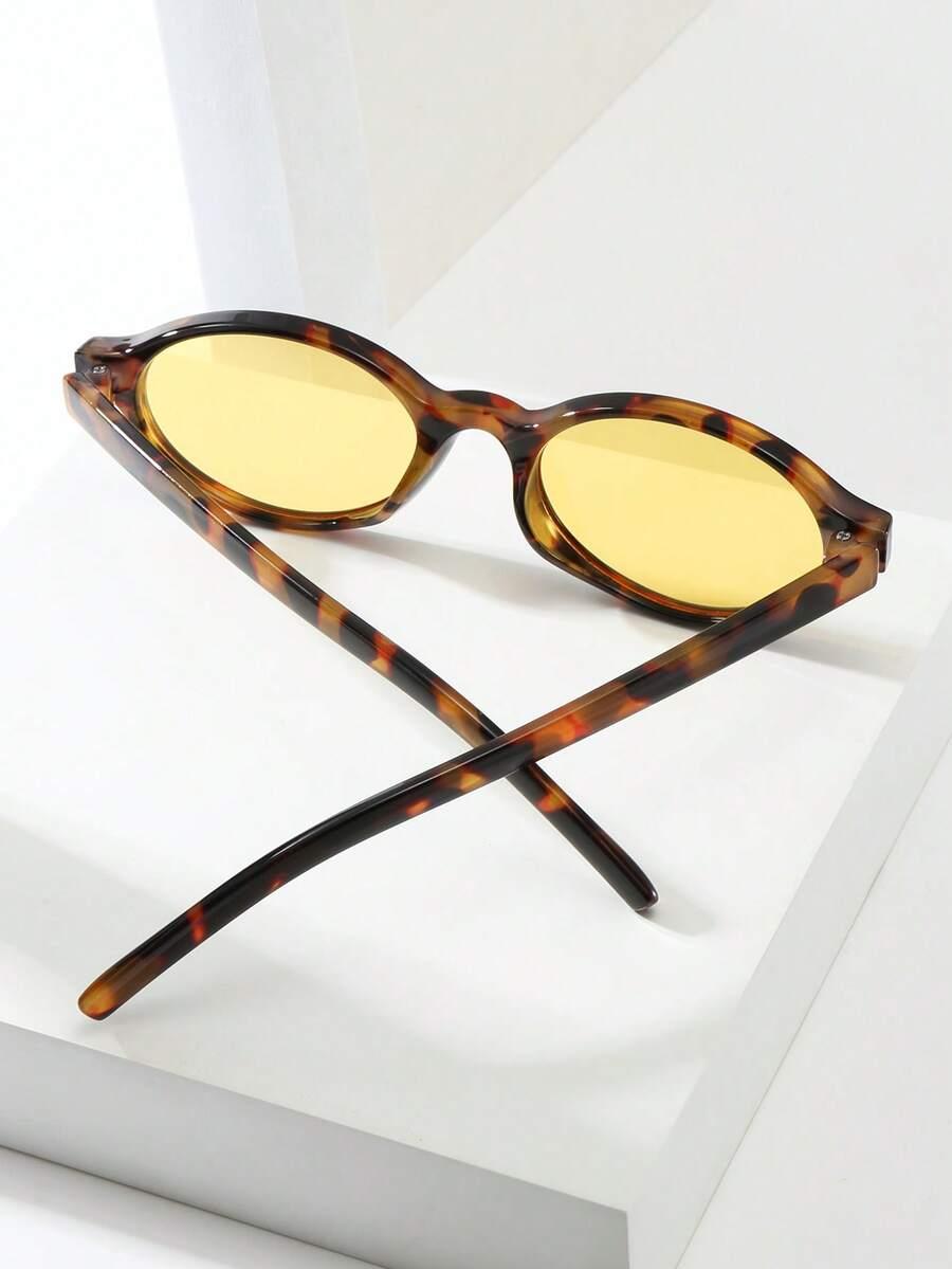 okulary przeciwsłoneczne animal print