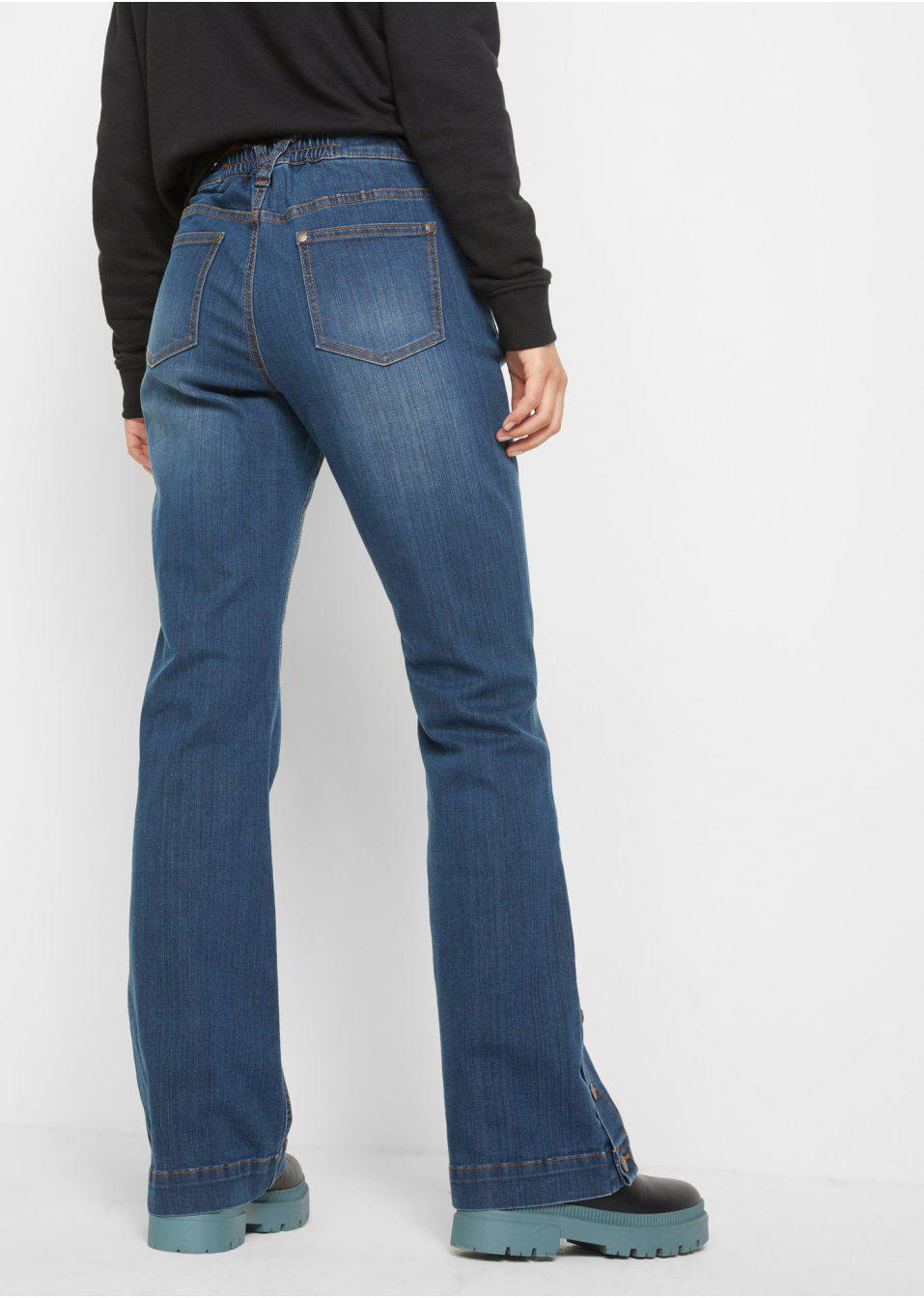 JEANSY BOOTCUT DAMSKIE