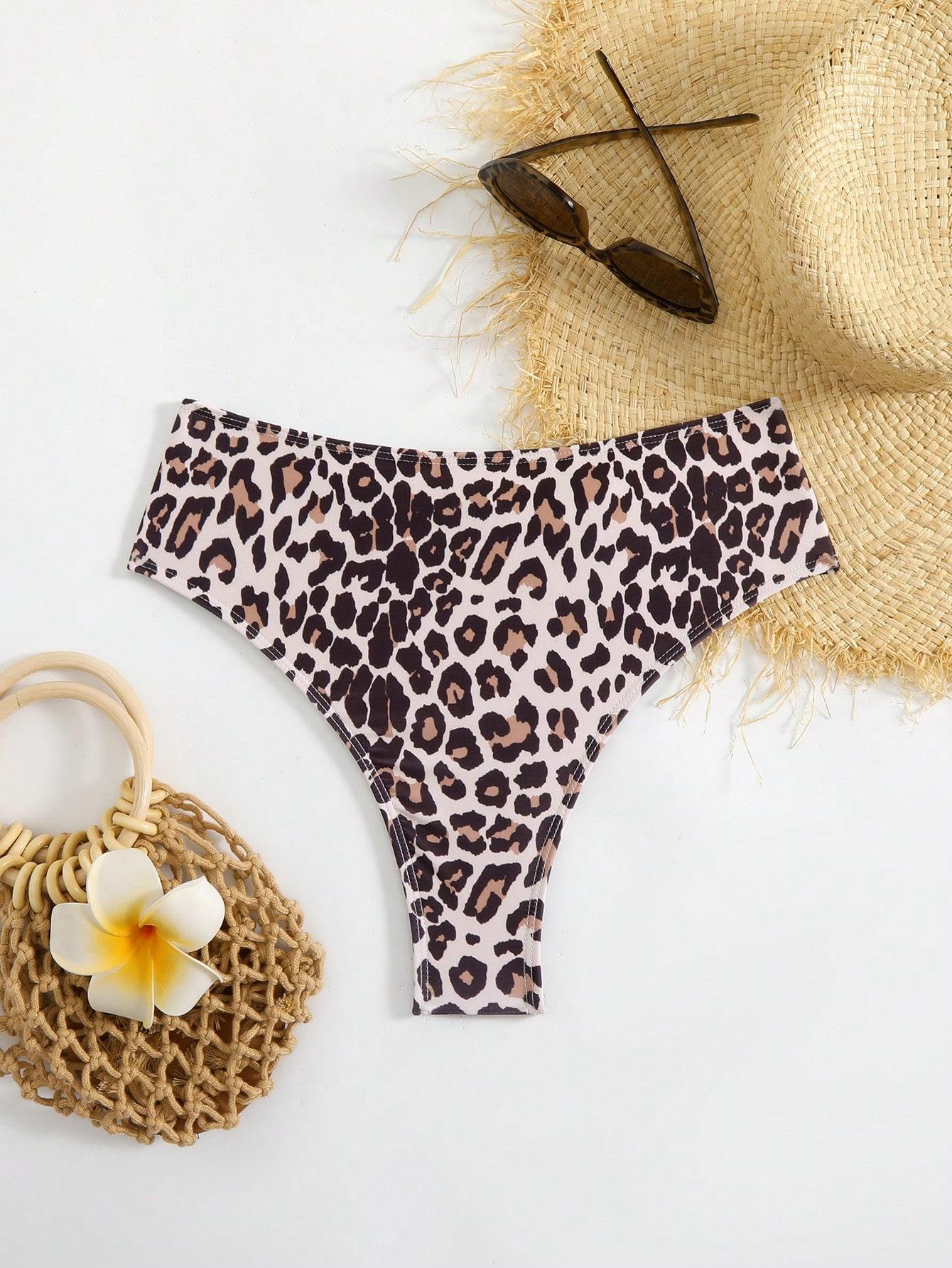DÓŁ OD BIKINI ANIMAL PRINT