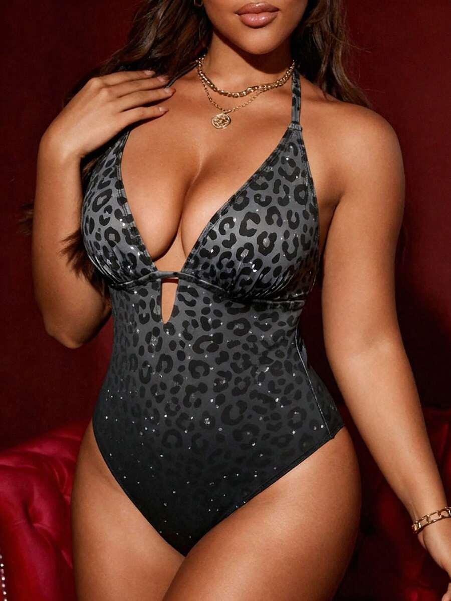 JEDNOCZĘŚCIOWY STRÓJ KĄPIELOWY ANIMAL PRINT