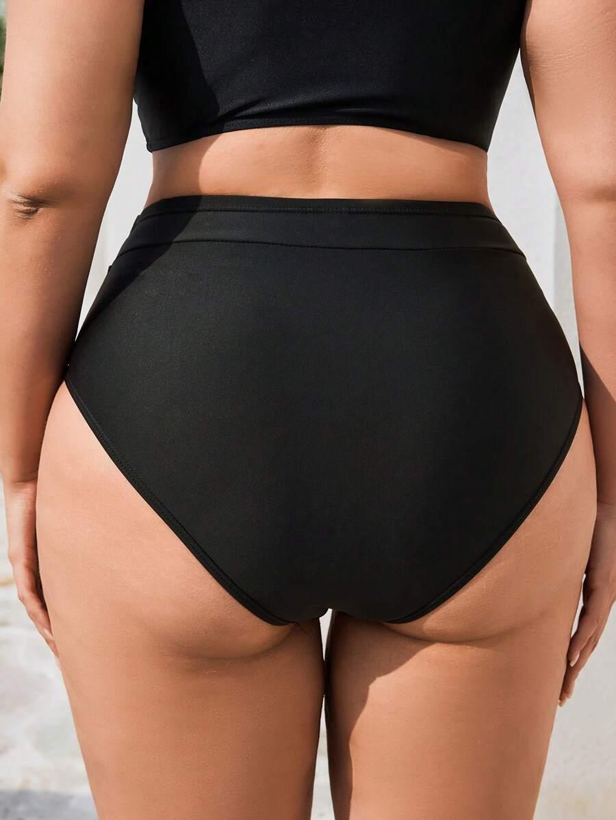 CZARNY DÓŁ OD BIKINI 