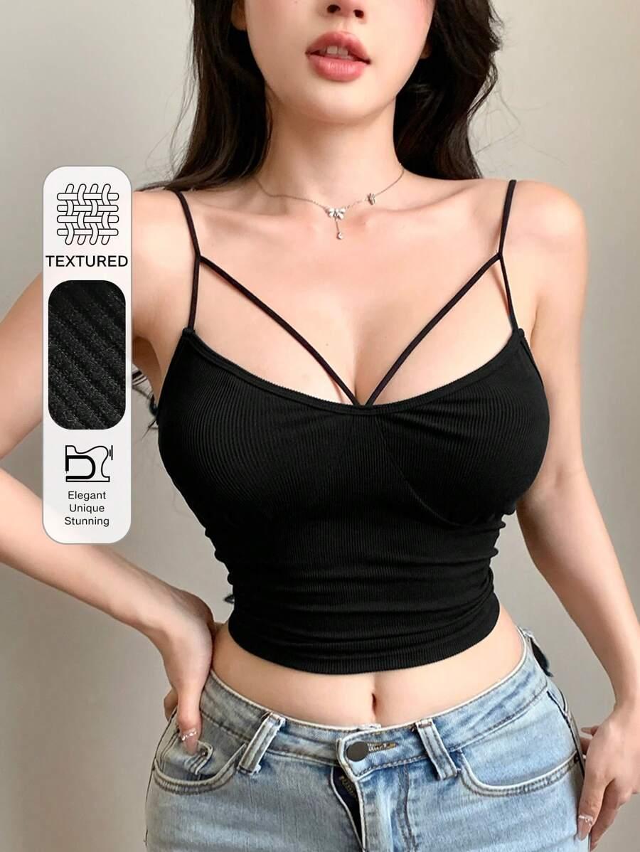 CZARNY TOP BASIC