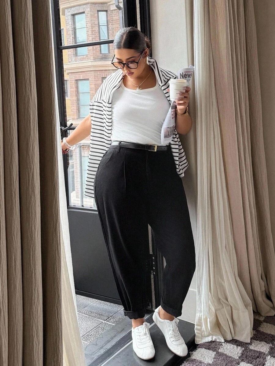 czarne spodnie jeans