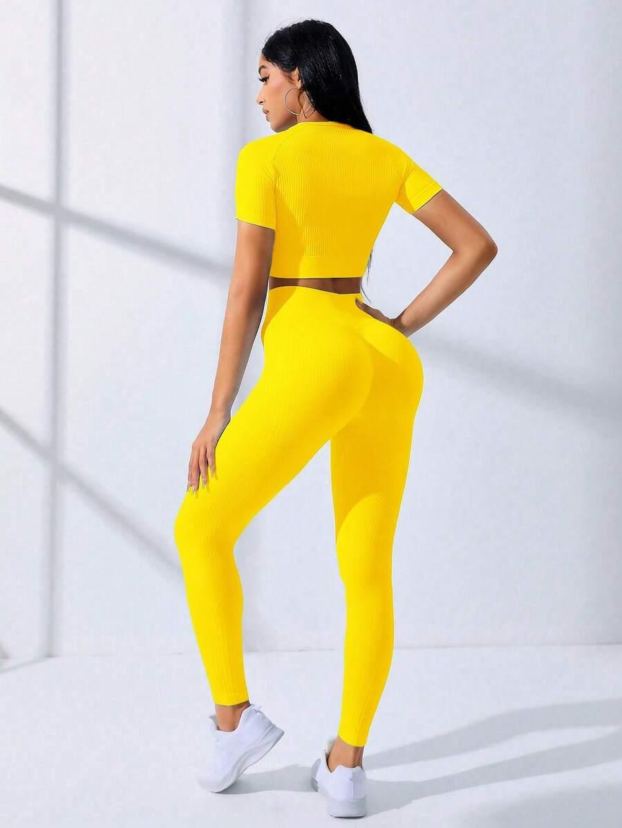 TOP LEGGINSY KOMPLET
