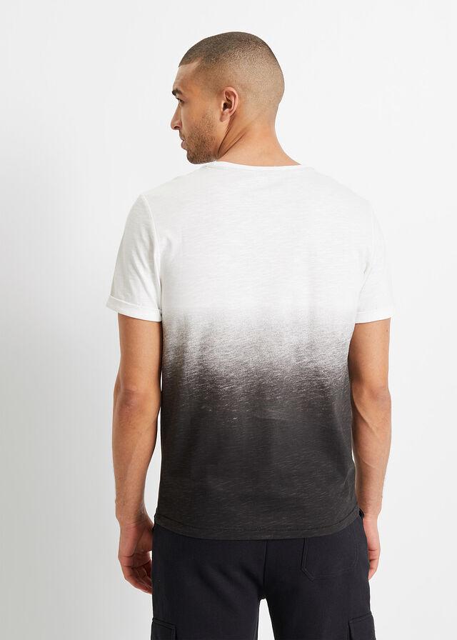 T-SHIRT KRÓTKI RĘKAW KONTRAST