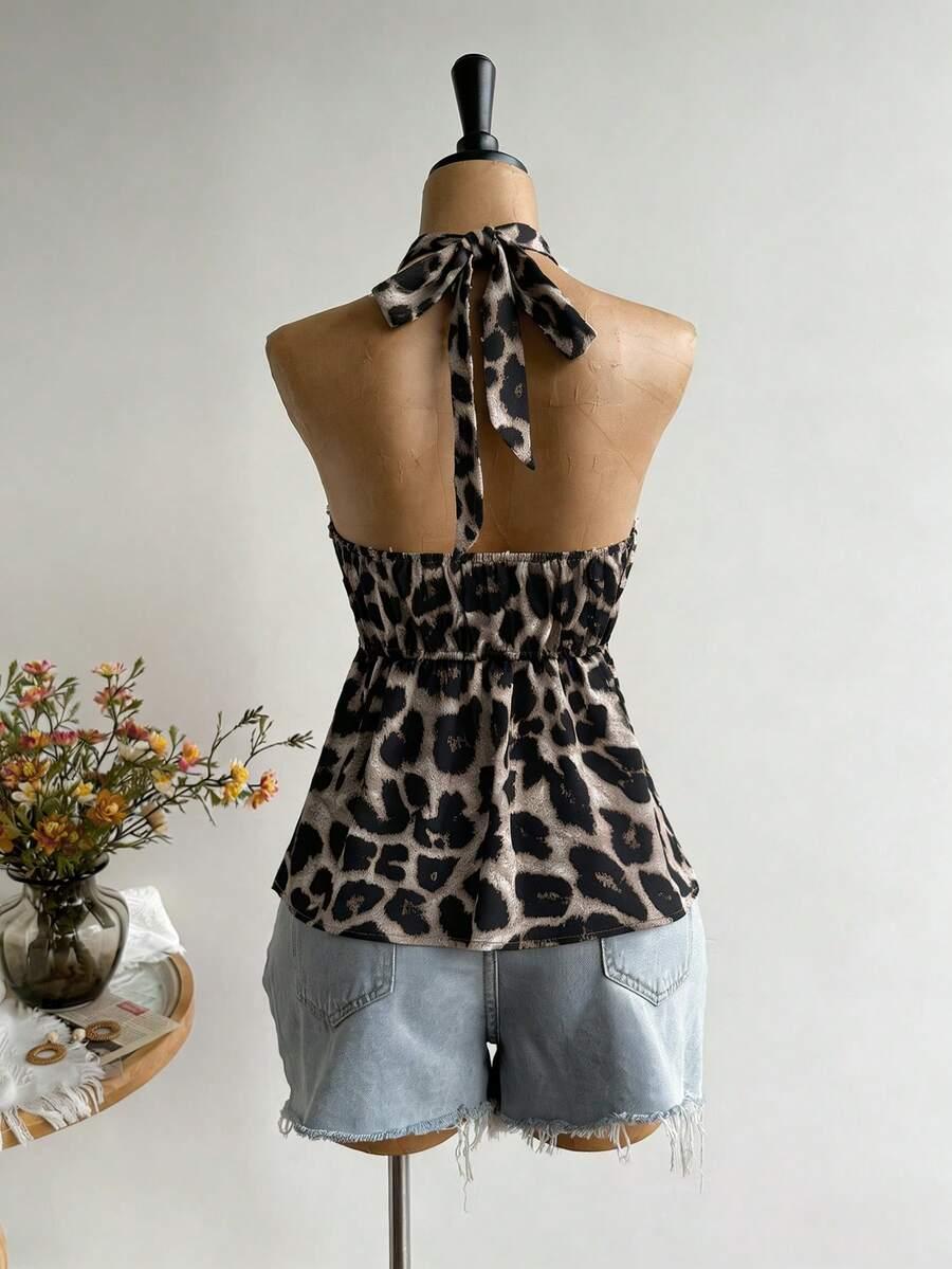 TOP ANIMAL PRINT