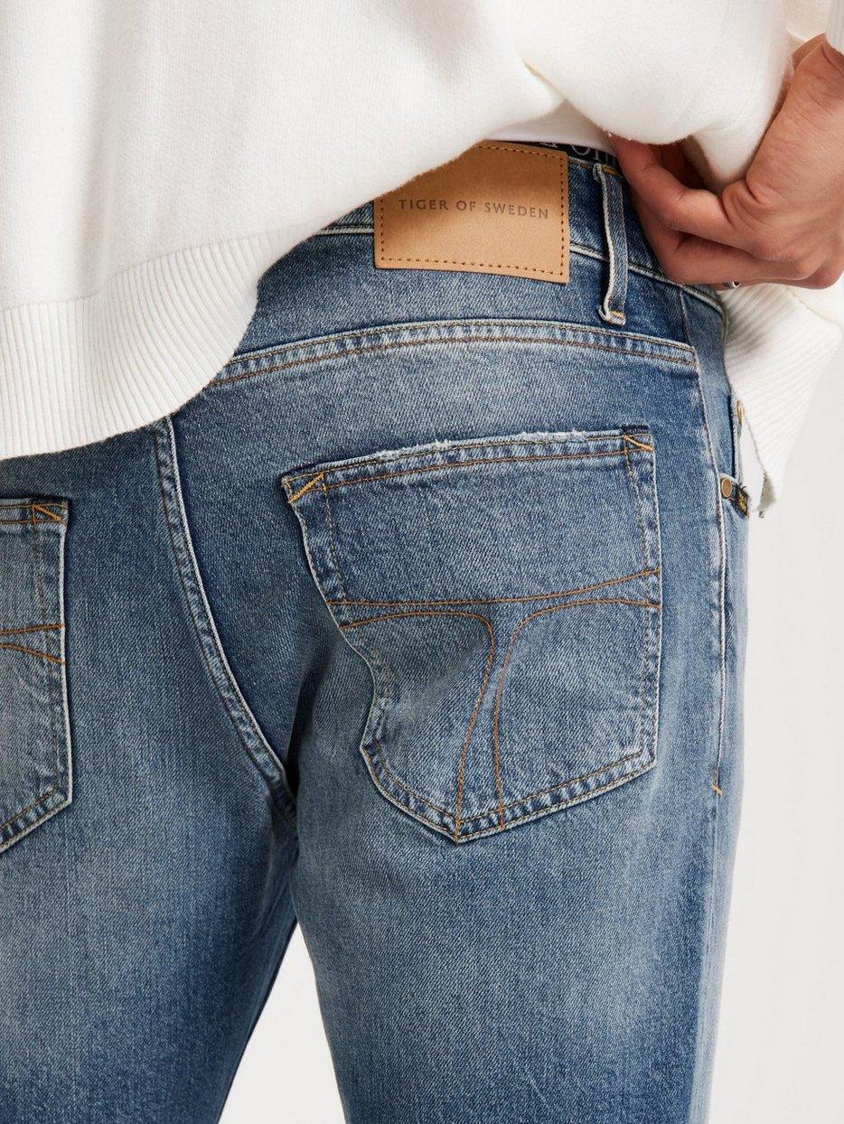 spodnie rurki jeans PISTOLERO
