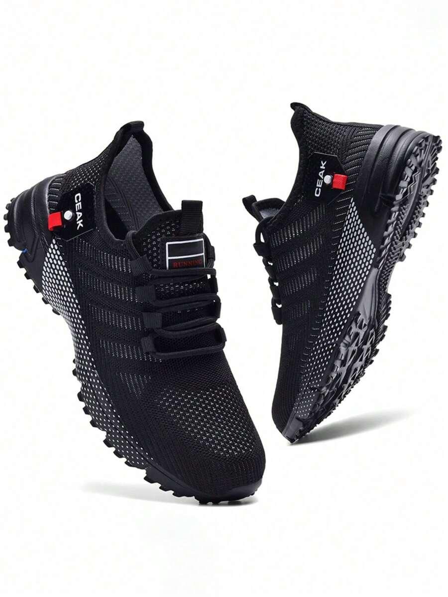 CZARNE BUTY SPORTOWE 