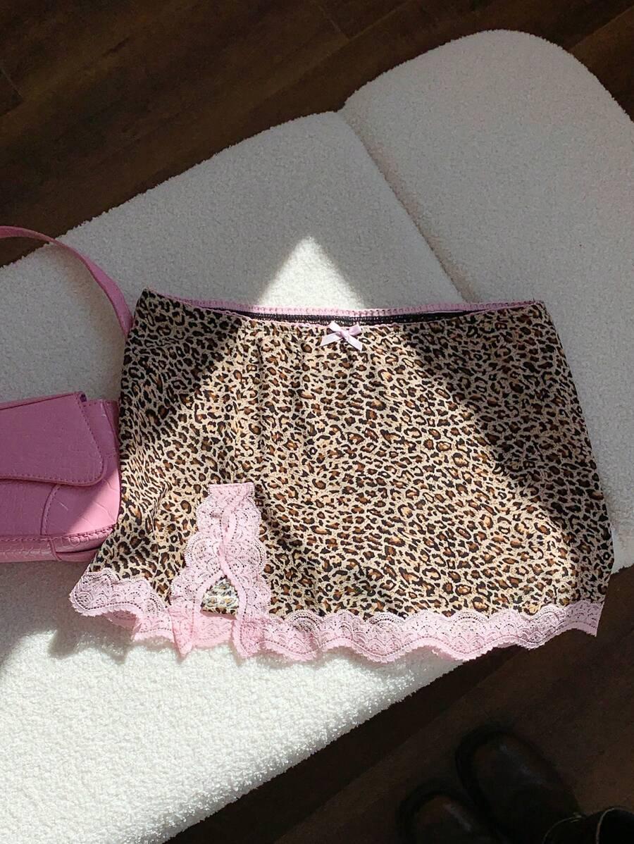 SPÓDNICO-SPODENKI ANIMAL PRINT