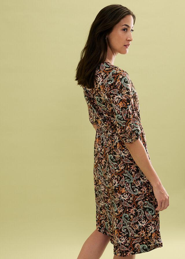 SUKIENKA WZÓR V-NECK