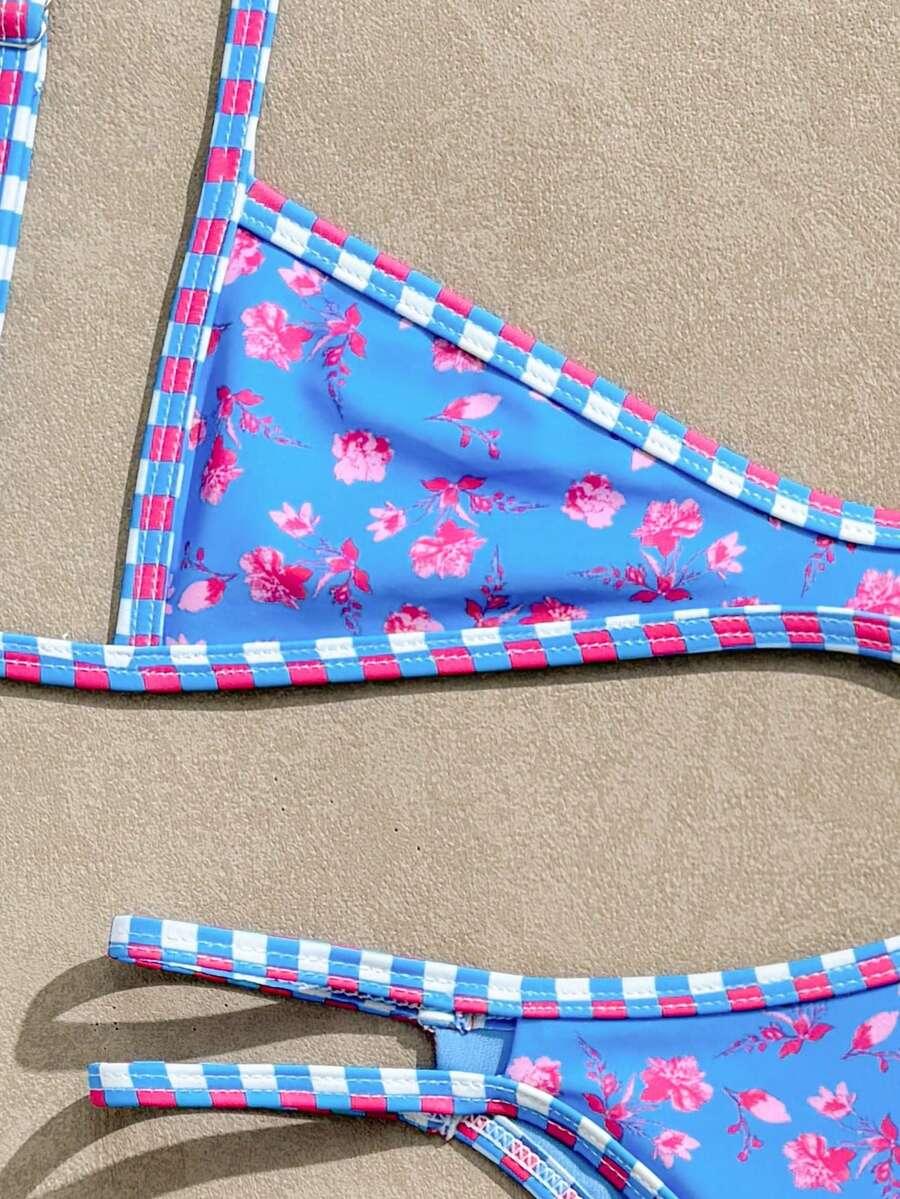 BIKINI WZÓR KWIATOWY
