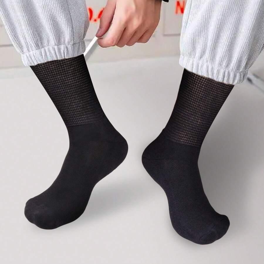 czarne skarpety 4 pack