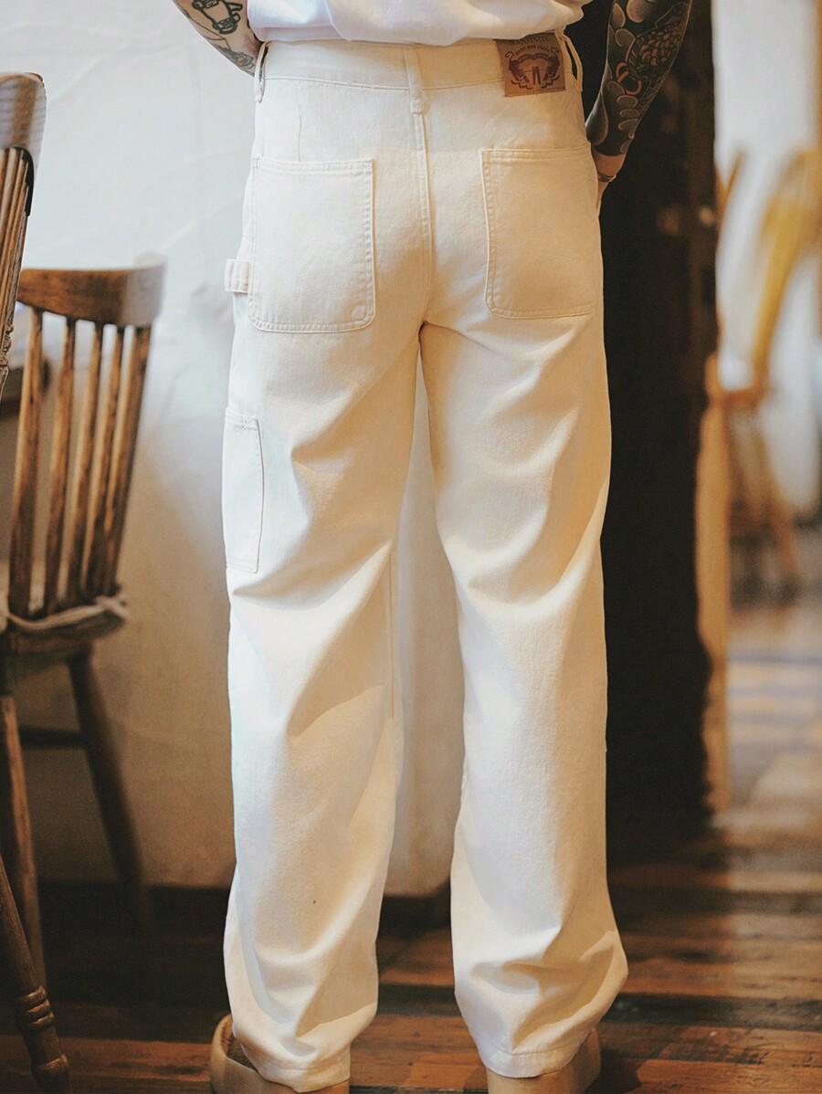 SPODNIE JEANS KIESZENIE
