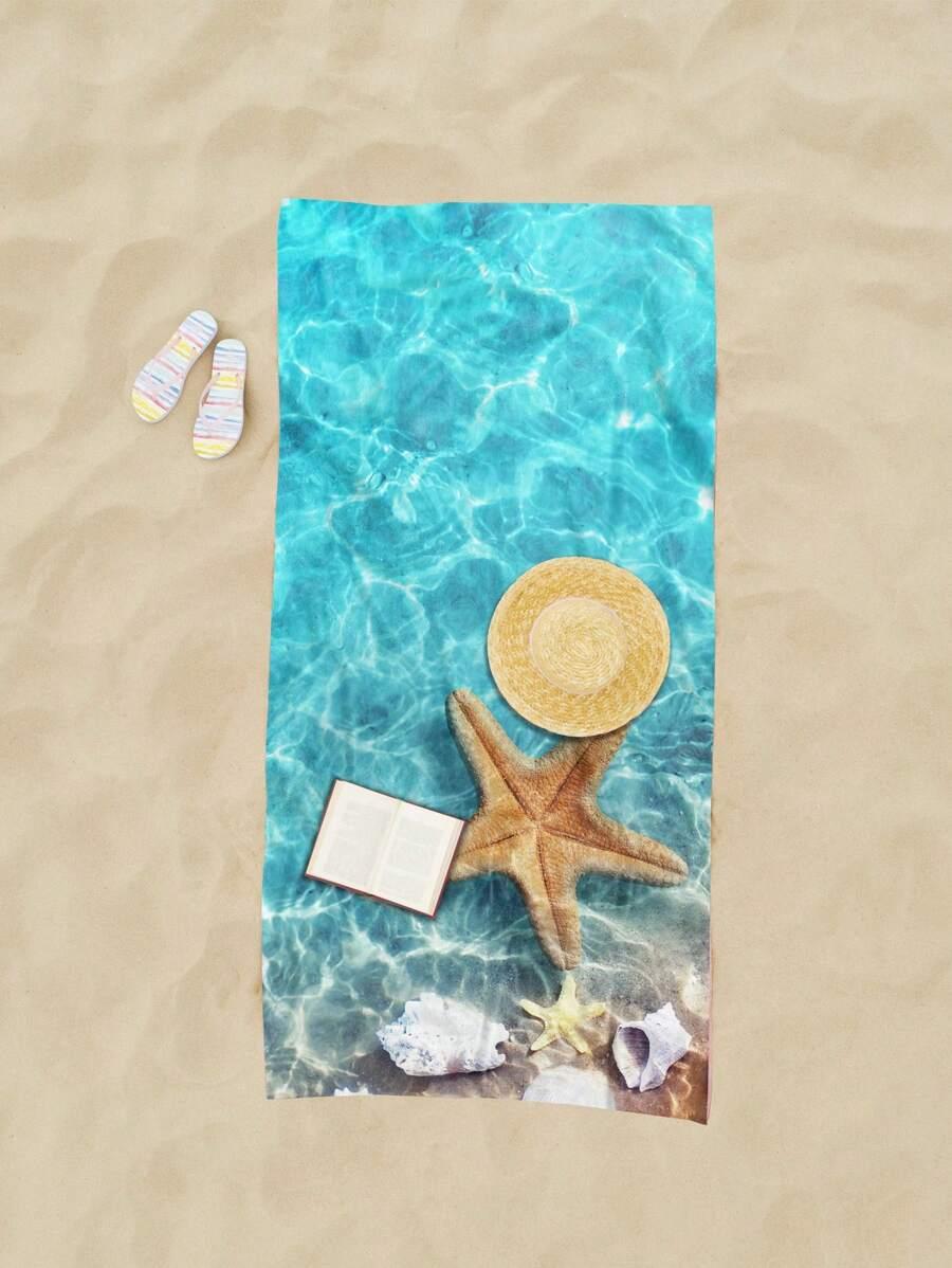 ręcznik plażowy nadruk