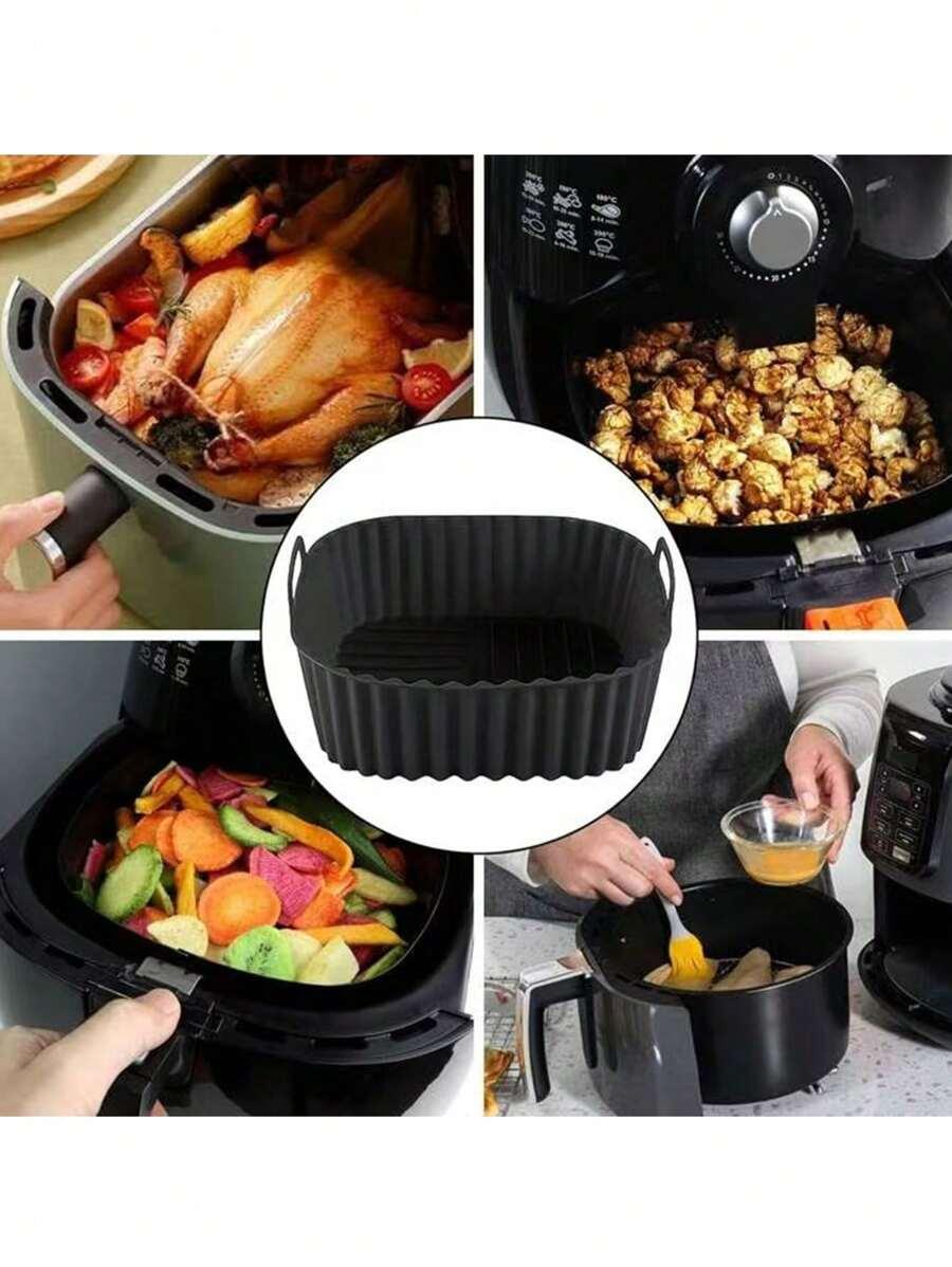 czarna forma do Airfryer'a