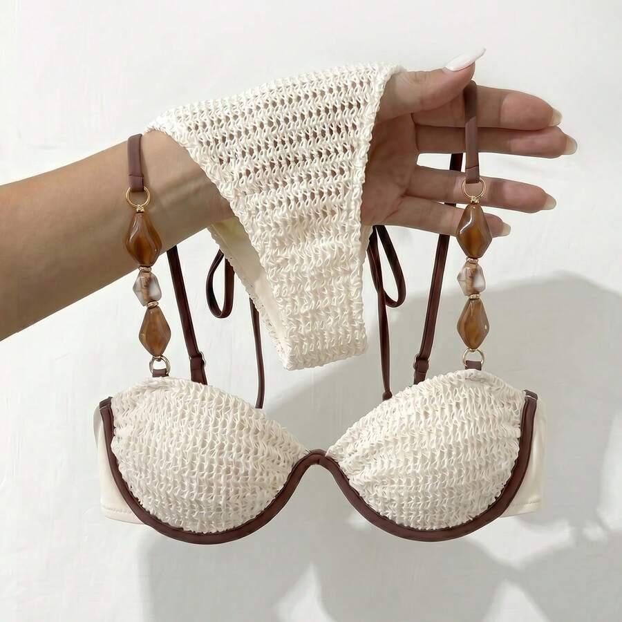 DWUCZĘŚCIOWY STRÓJ KĄPIELOWY BIKINI