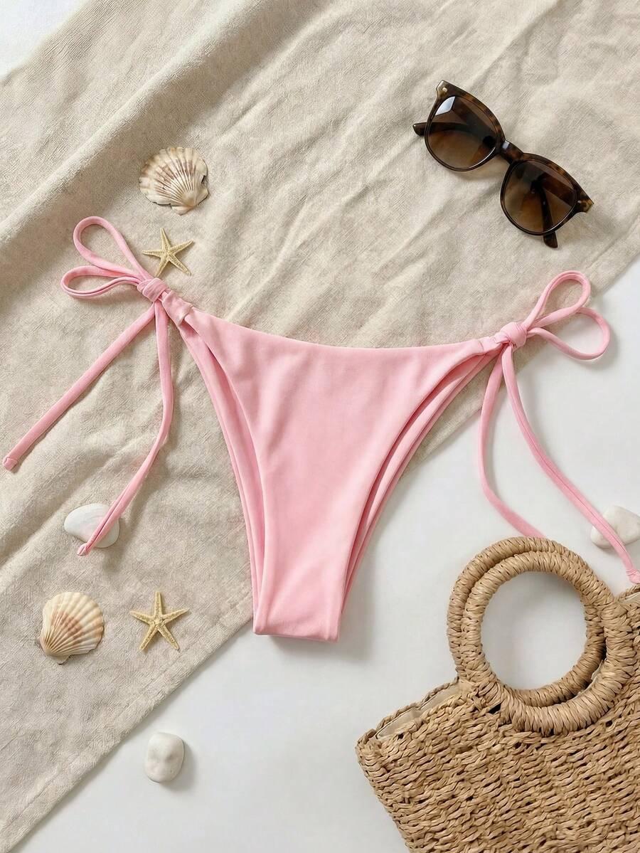 DÓŁ OD BIKINI WIĄZANY