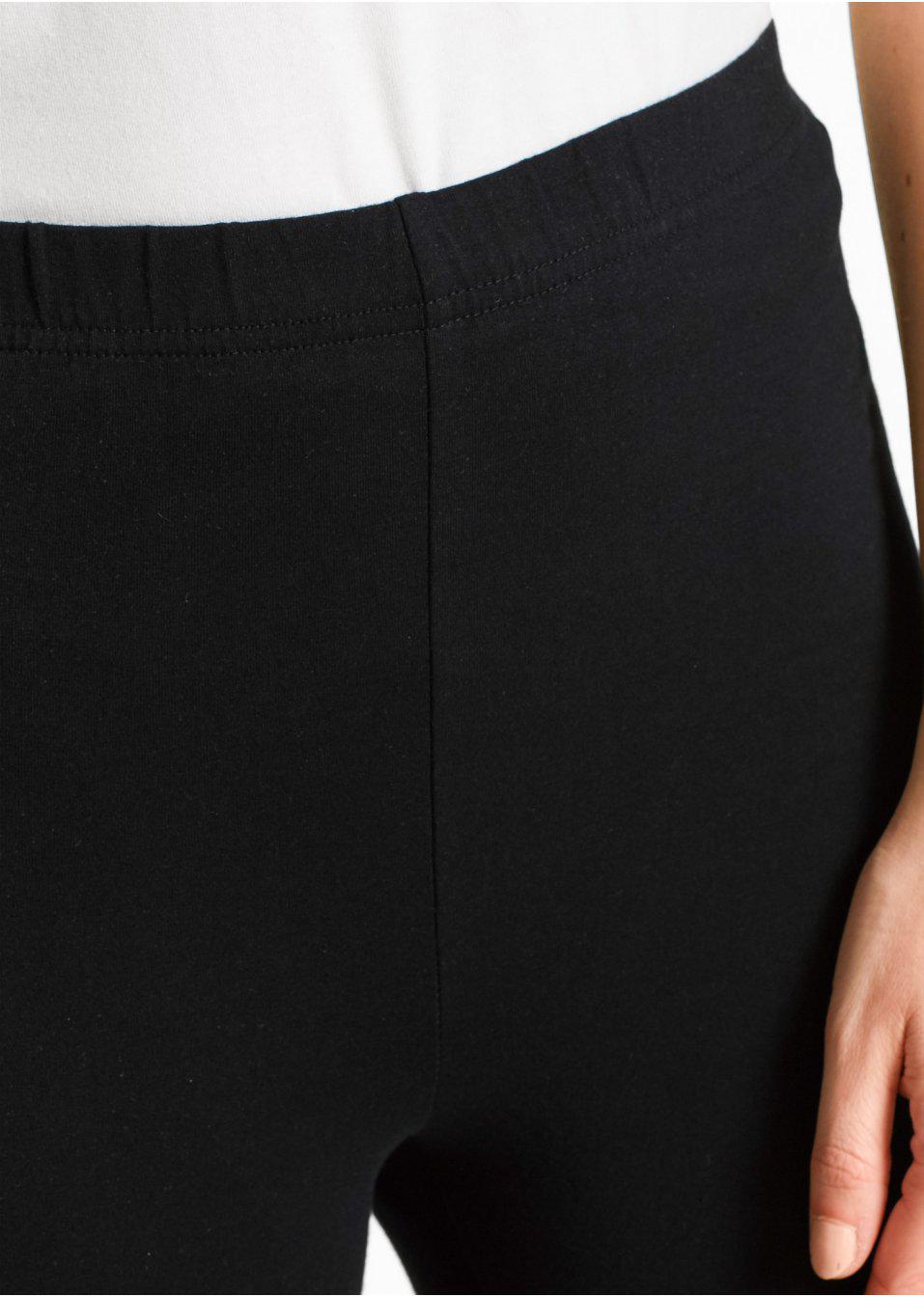 CZARNE LEGGINSY MARSZCZENIE