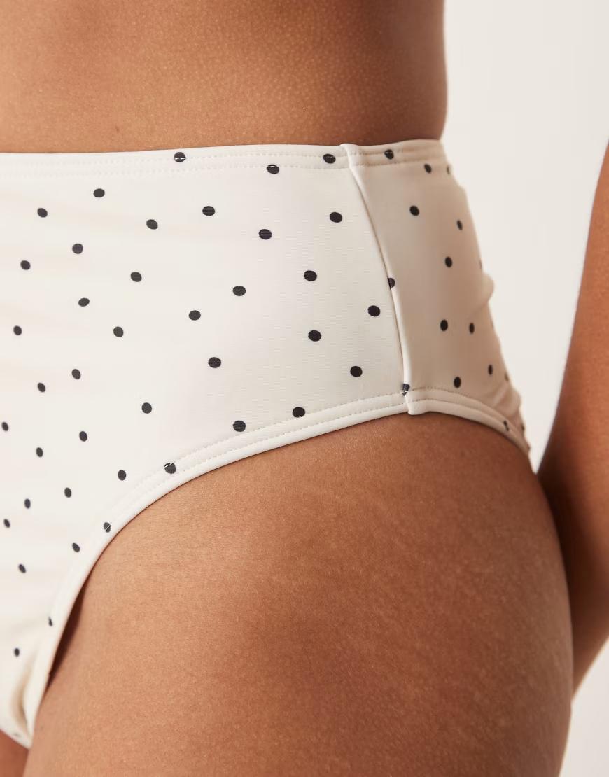 DÓŁ OD BIKINI KONTRAST 
