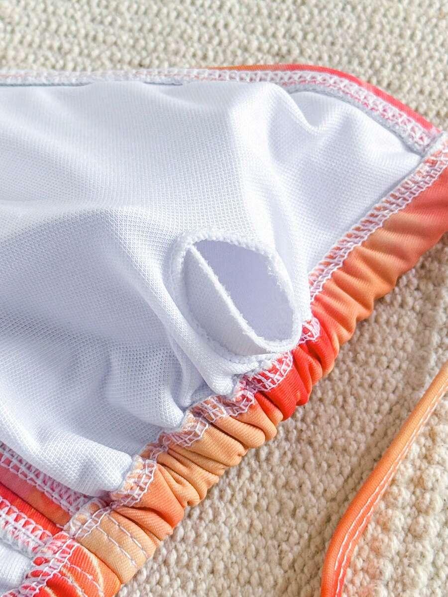 DWUCZĘŚCIOWE BIKINI DZIEWCZĘCE