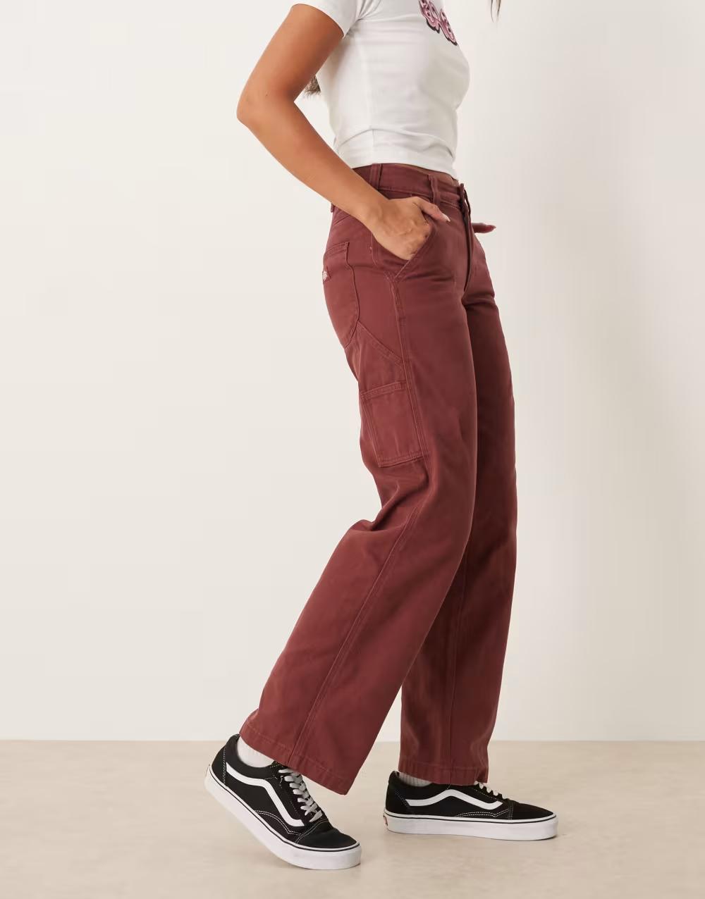 spodnie jeans prosta nogawka