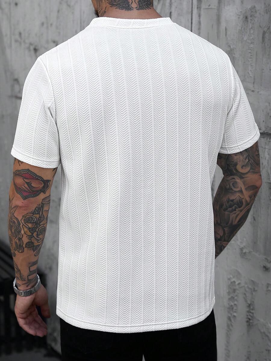 biały t-shirt tekstura
