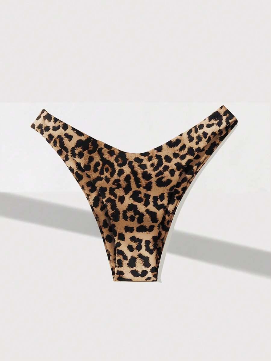 DÓŁ OD BIKINI ANIMAL PRINT