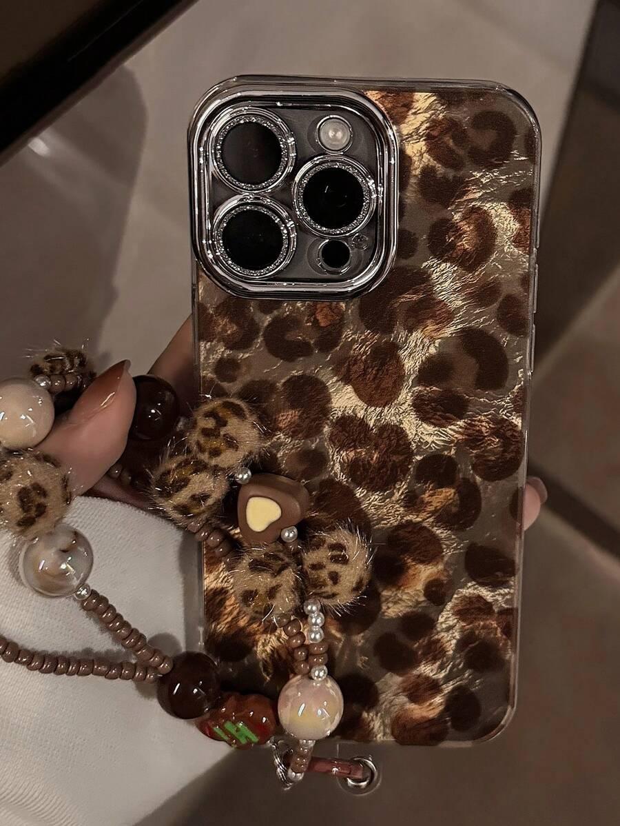etui na telefon animal print iPhone 16 Plus 