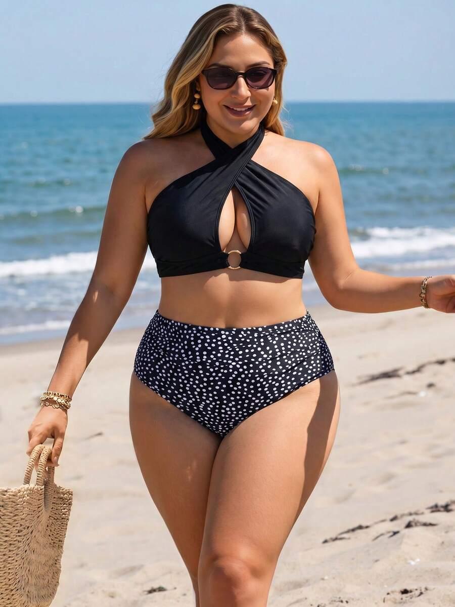 dół od bikini wysoki stan