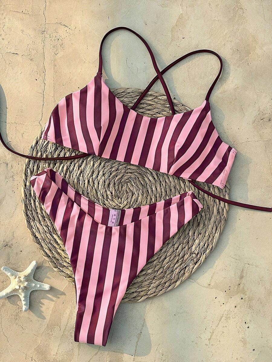 BIKINI DWUCZĘŚCIOWE W PASKI