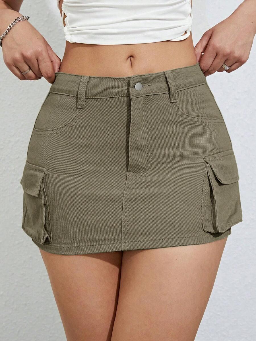 mini spódnica jeans 