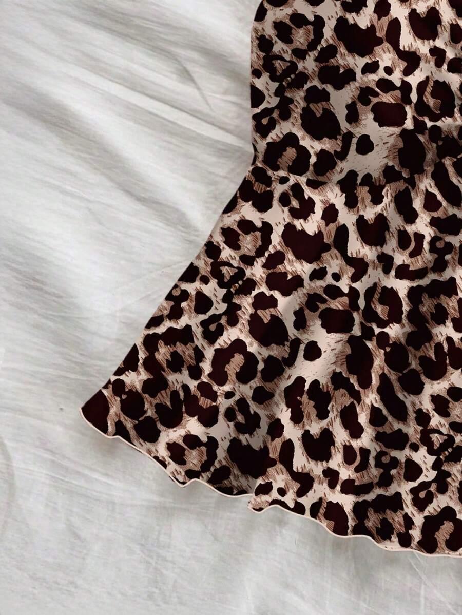 TOP ANIMAL PRINT