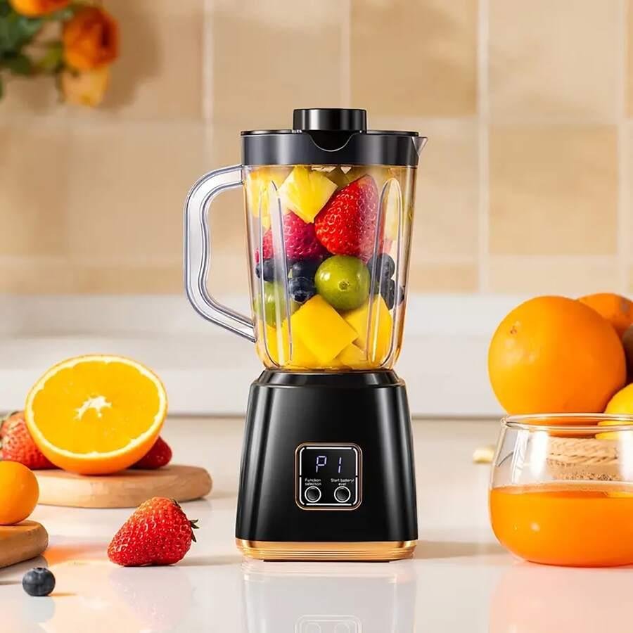 czarny mini blender kielichowy 