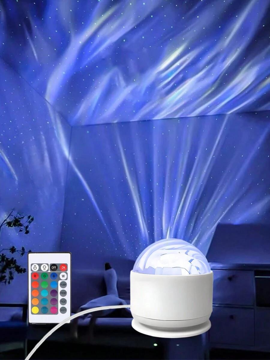 lampka nocna projektor